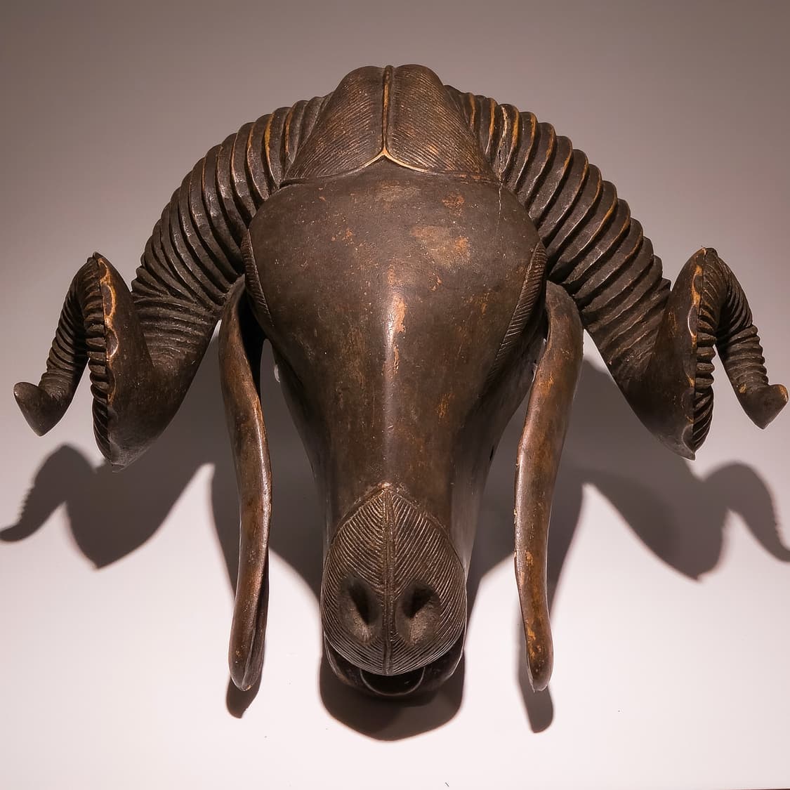 Ivory Coast Baule Ram Mask 상품이미지3