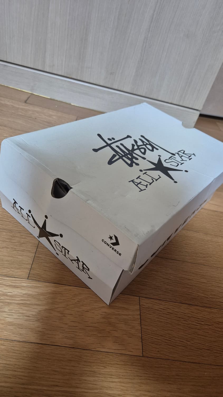 컨버스 척70하이 스투시콜라보 블랙 280 상품이미지9