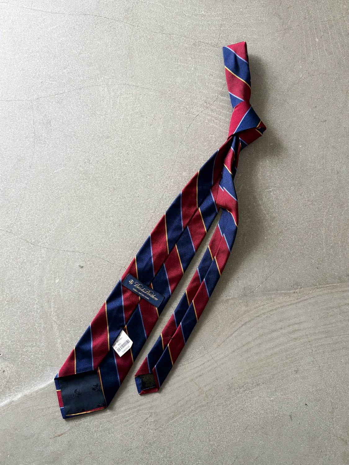 Brooks Brothers Classic Silk Tie 상품이미지3