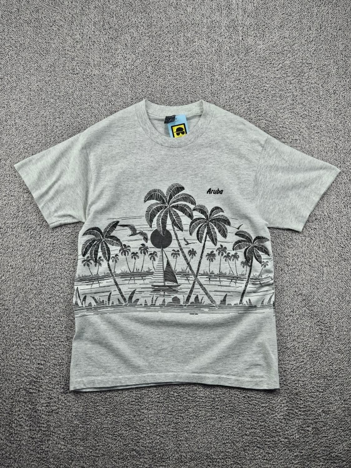 빈티지 싱글스티치 반팔 티셔츠 (M추정 ) / 11948 상품이미지2