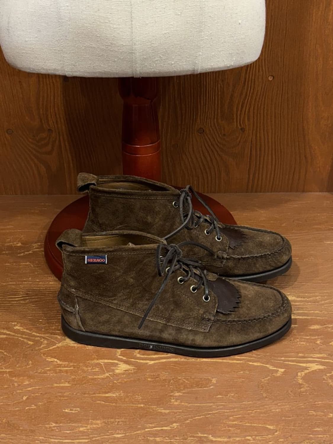 세바고 스웨이드 부츠 상품이미지1