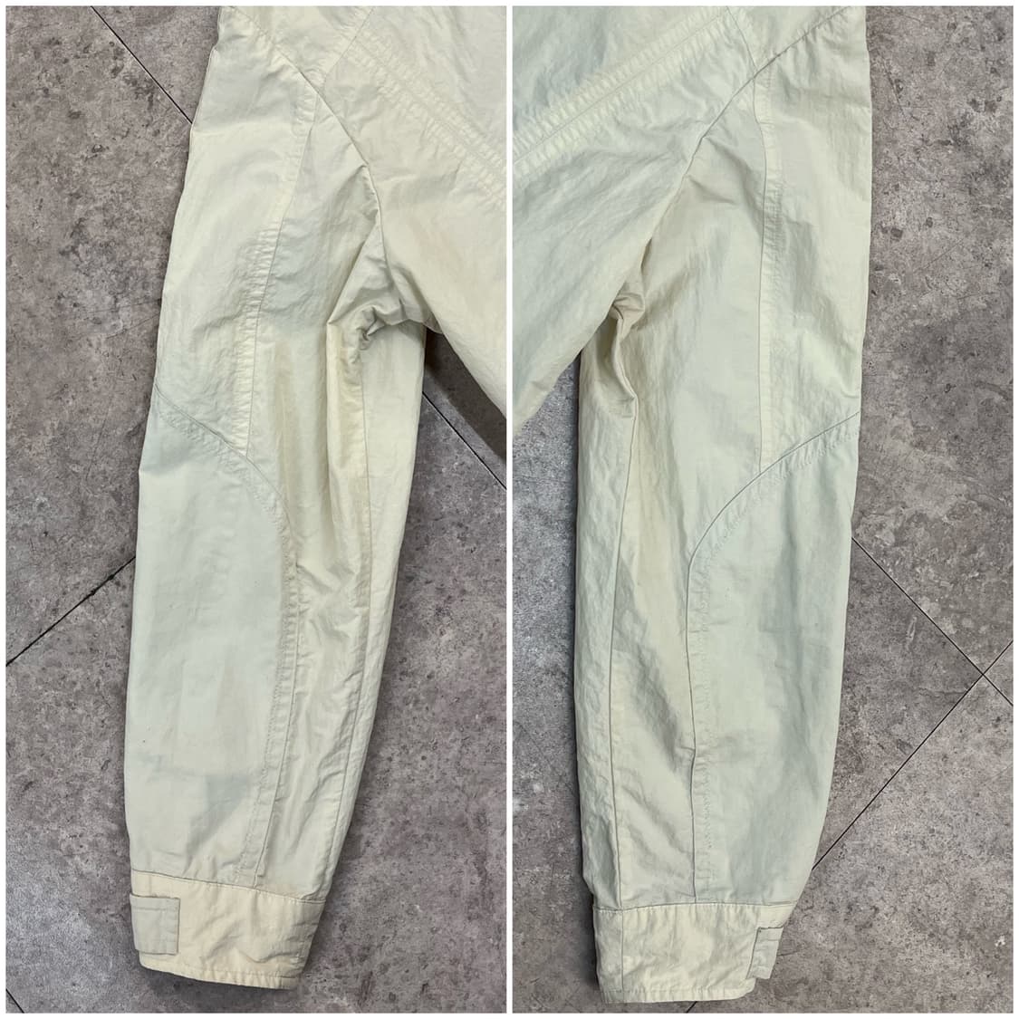 헨리코튼 자수 바람막이 자켓 아이보리 105 #csz2877 상품이미지9