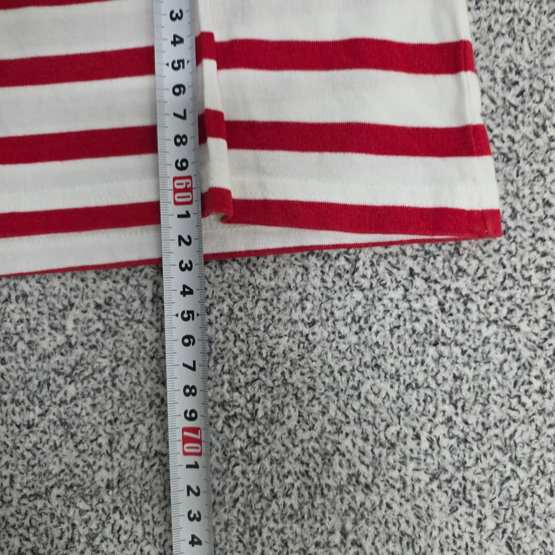 [90] 디스커버리 스트라이프 반팔티 0203J 상품이미지6