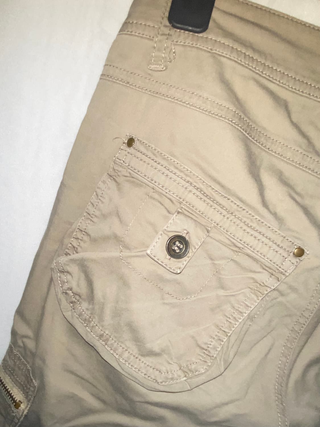 Cargo capri pants y2k 카고 카프리 상품이미지1