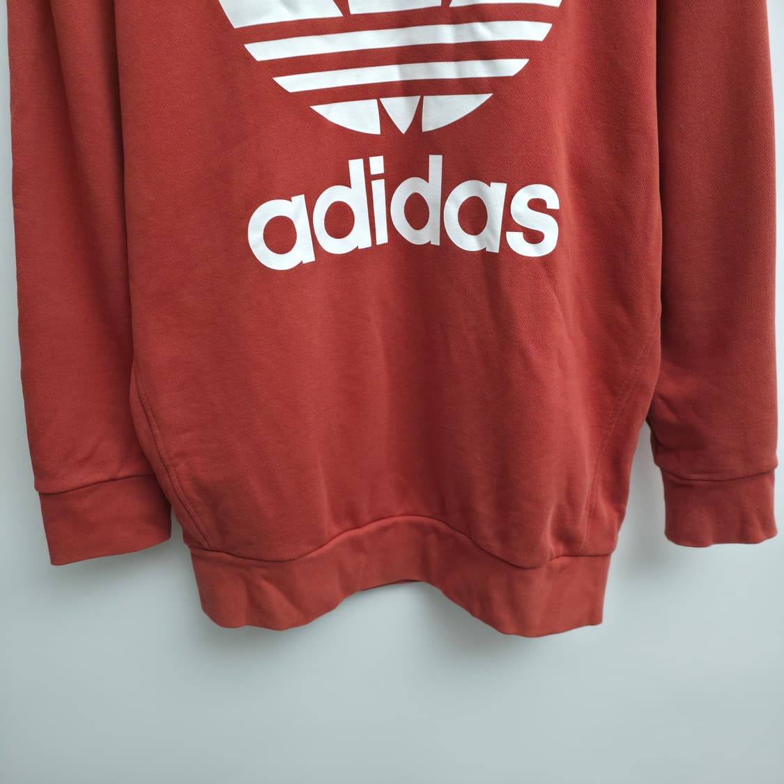 [M] 아디다스 트레포일 오버사이즈 맨투맨 상품이미지3