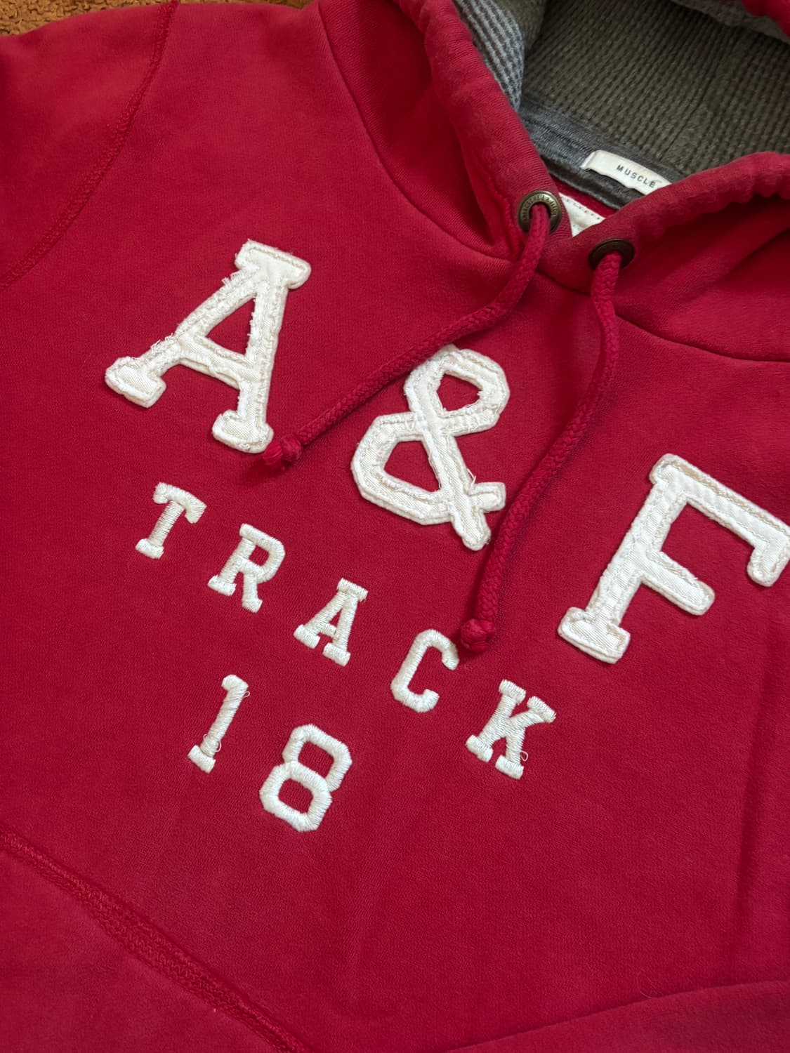 아베크롬비 후드티 L사이즈 판매합니다 상품이미지2