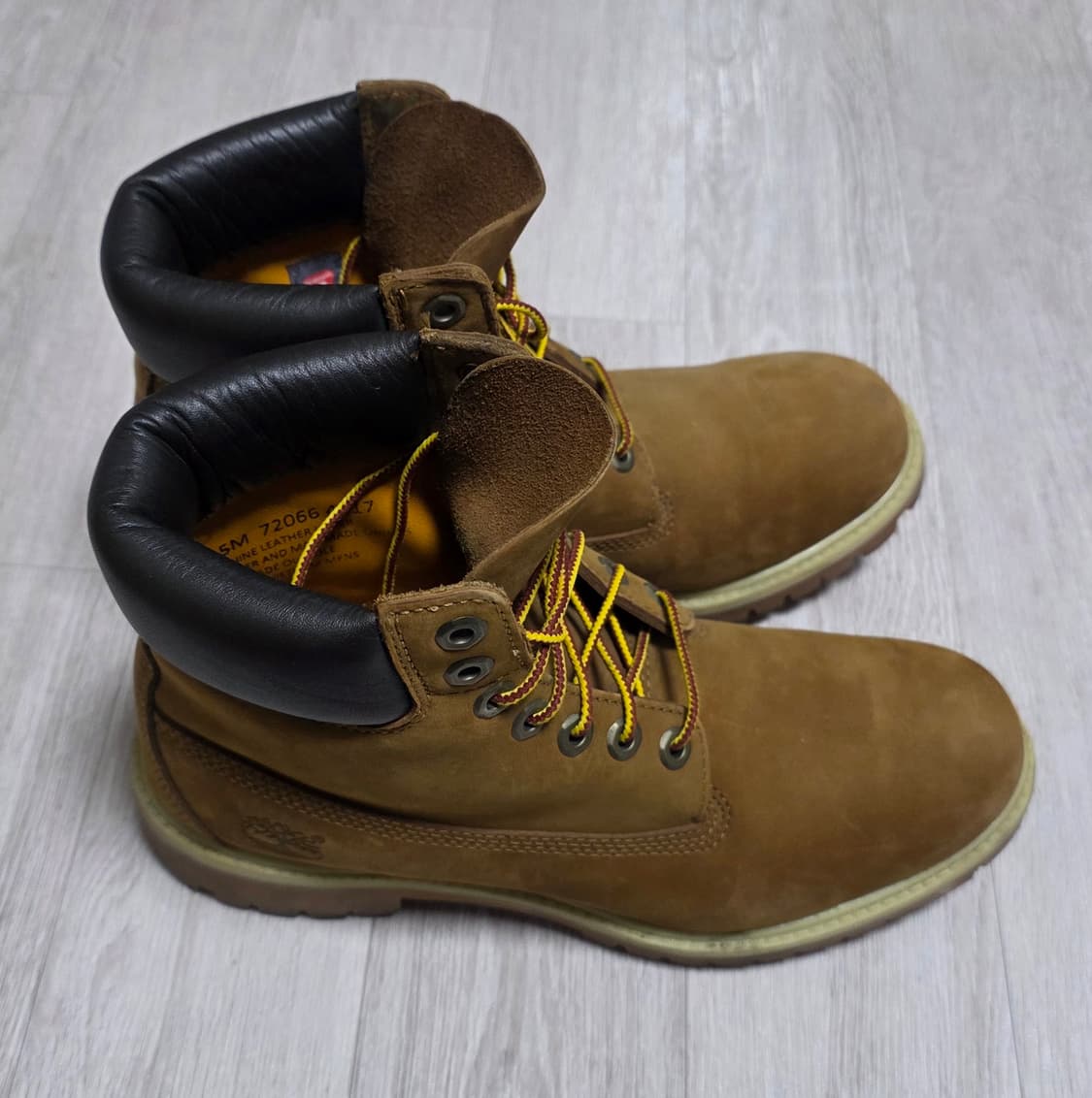 팀버랜드 6인치 워터프루프 부츠 브라운(255~260) 상품이미지1