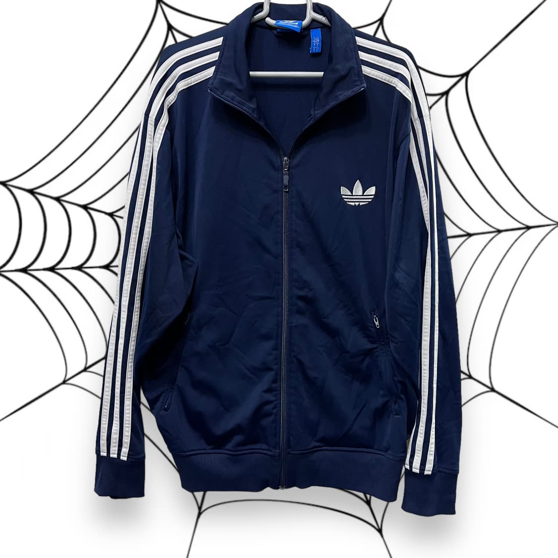 아디다스 파이어버드 네이비 트랙탑 상품이미지1