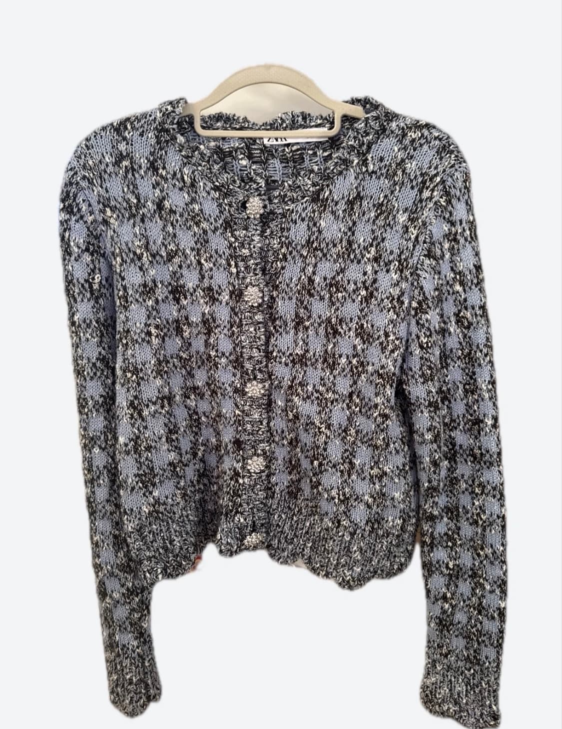 자라 니트가디건 상품이미지1