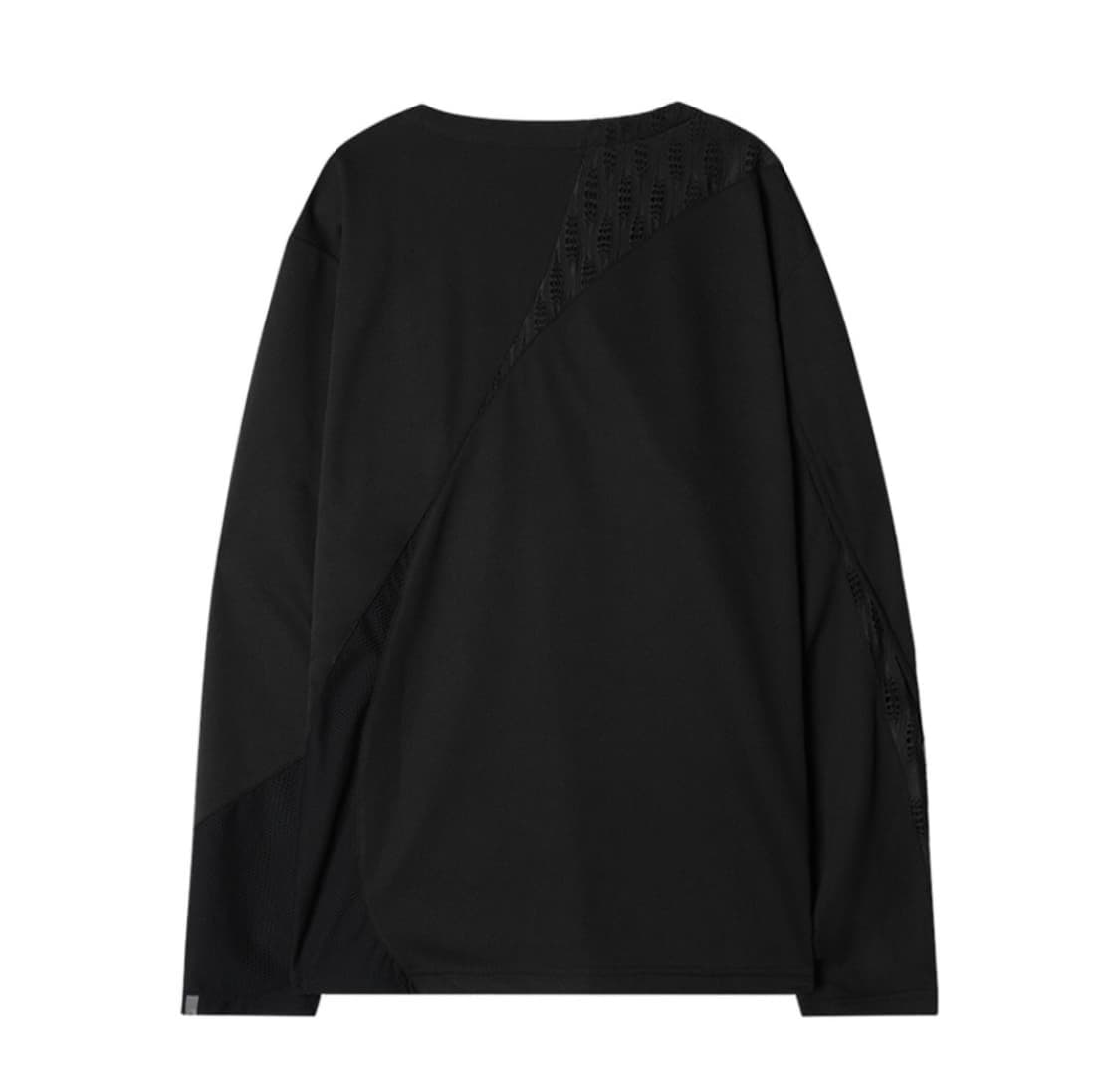 (M->XS/S 교환) 엑슬림 Xlim Ep.6 01 티셔츠 블랙 상품이미지2