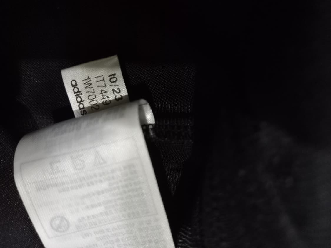 아디다스 희귀 블랙 q3 오버사이즈 트랙탑 저지 져지집업 100/L 상품이미지6