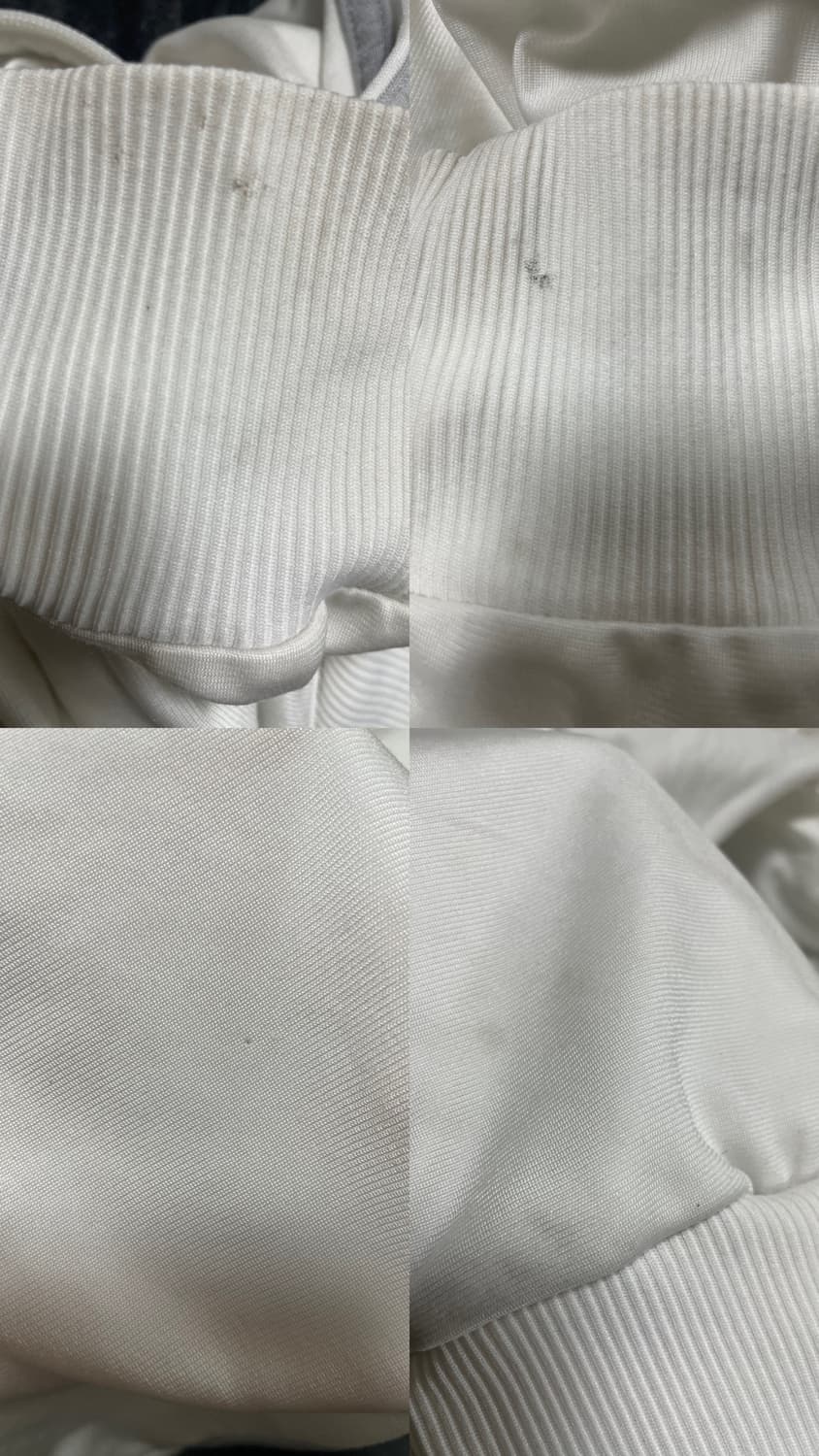 아디다스 구 파이어버드 화이트 실버 트랙탑 져지 상품이미지5