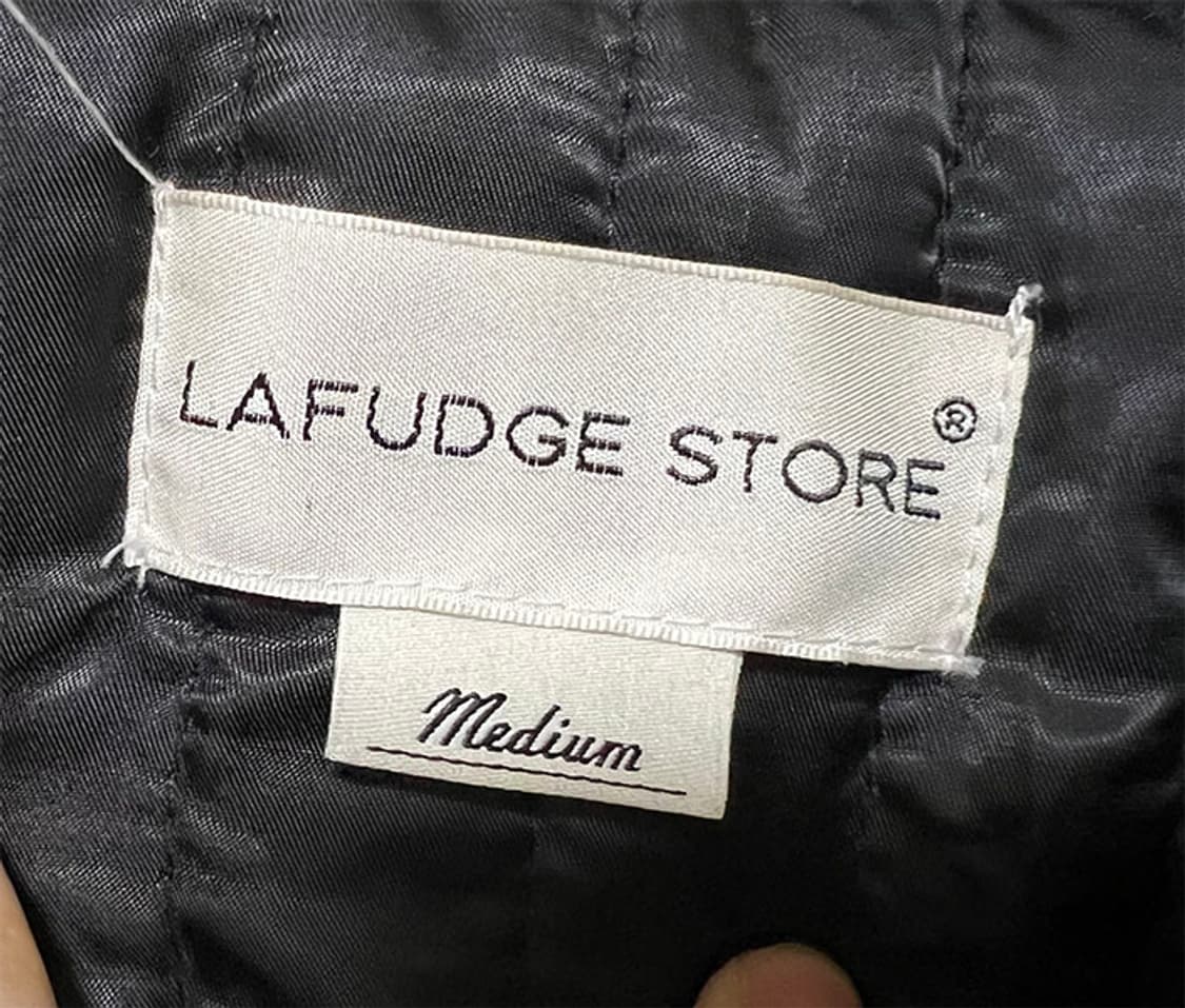 라퍼지스토어 버핑레더 남자 자켓 새상품 누빔 추동복 M 95-100 상품이미지3