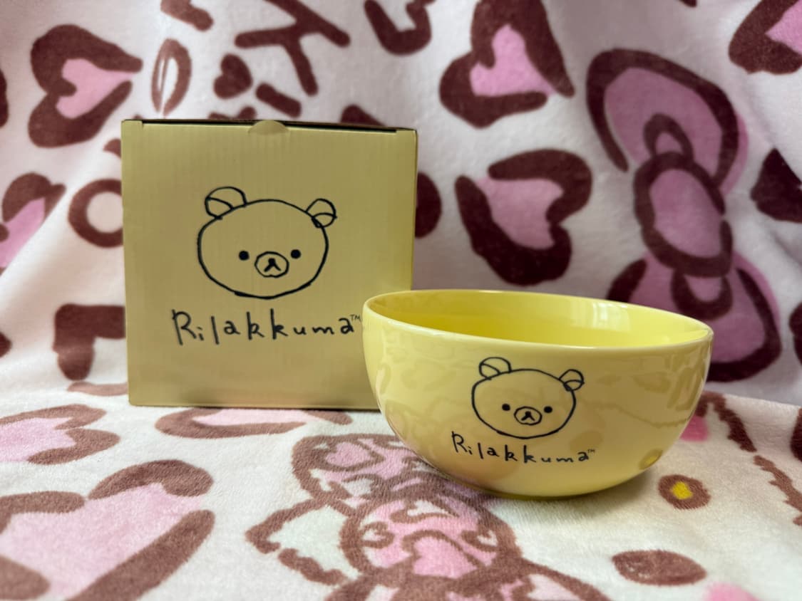 리락쿠마 보울 상품이미지1