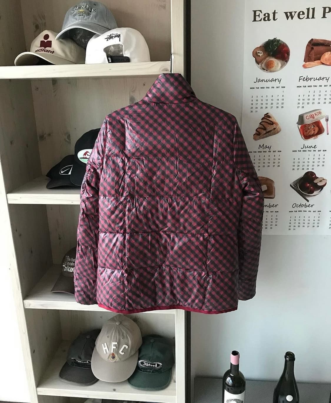 라코스테 글로시 리버시블 패딩 상품이미지6