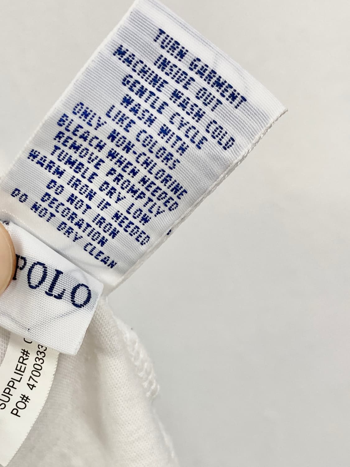 POLO RALPH LAUREN LOGO T-SHIRT 상품이미지6