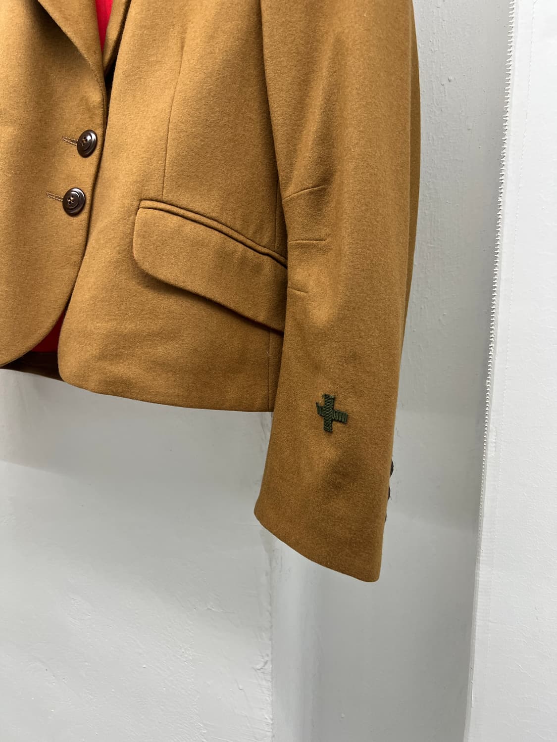 카스텔바작 커브드 자켓  상품이미지3