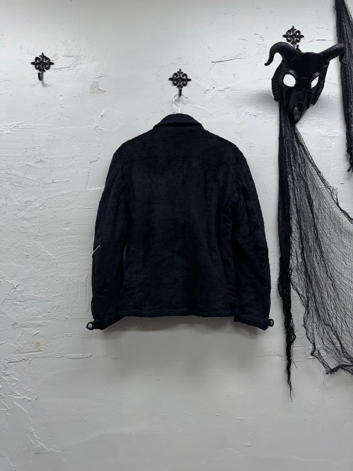 Ppfm 00s soft fleece gimmick rider jacke 상품이미지6