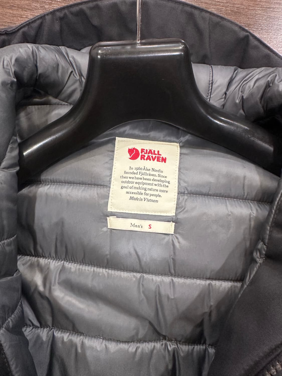 피엘라벤 스콕스 패디드 자켓 남자 S 상품이미지3