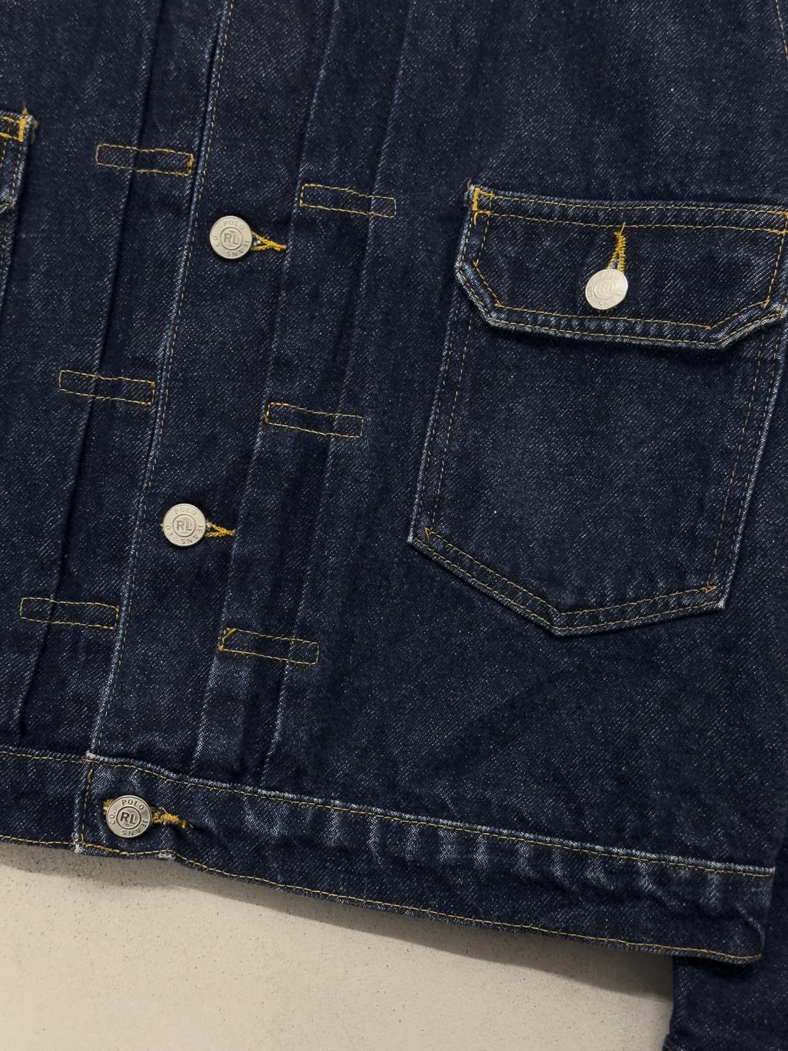 폴로 진스 2세대 데님 자켓 상품이미지7