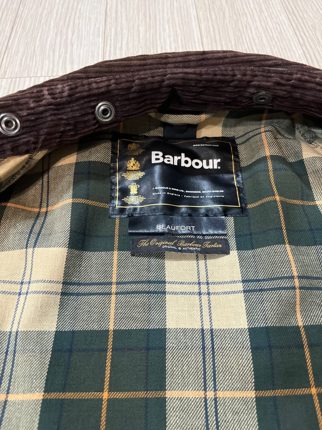 바버 뷰포트 자켓 상품이미지4