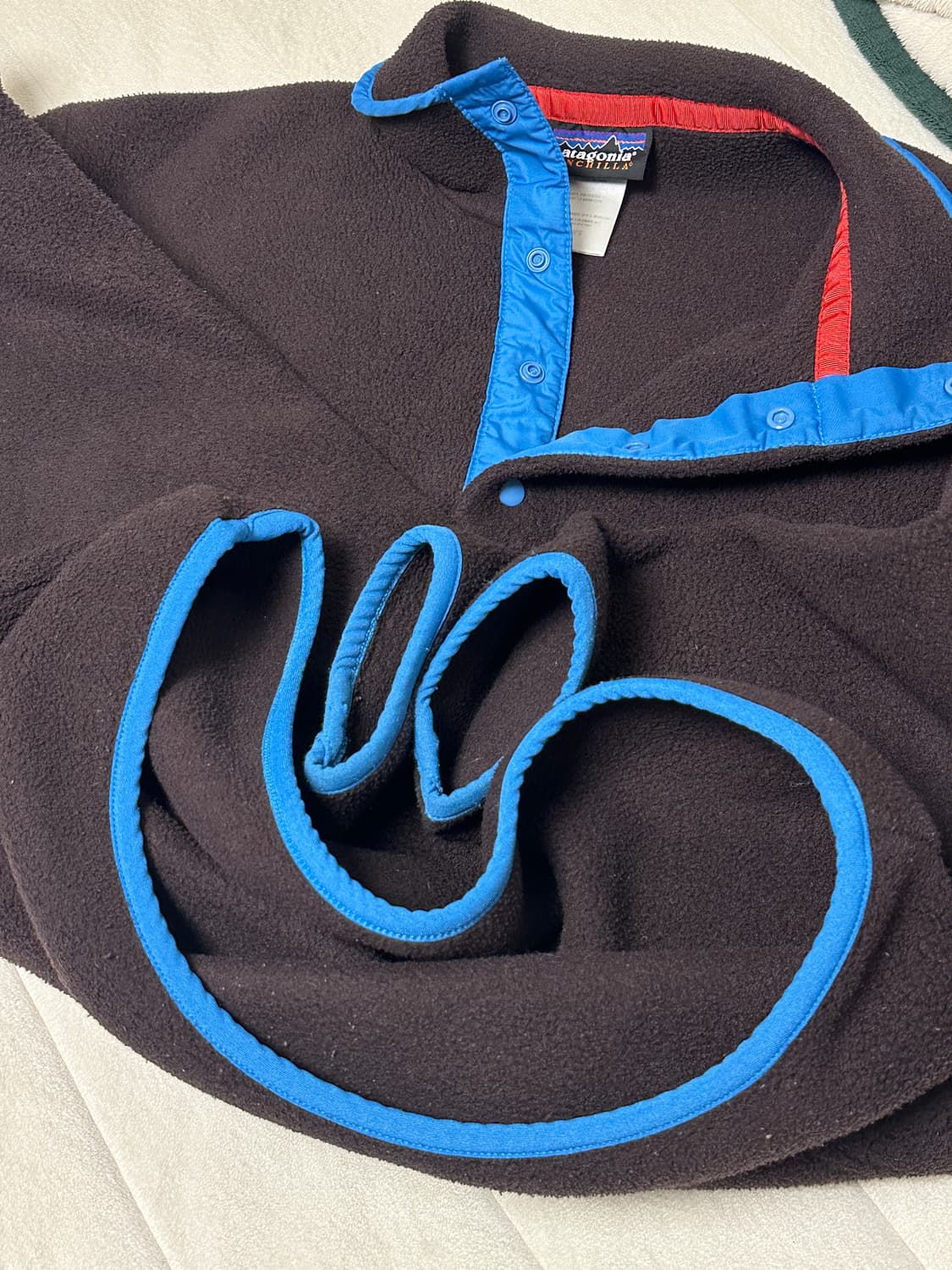 파타고니아 신칠라 브라운 블루 상품이미지9
