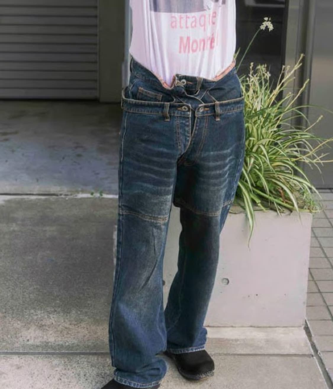 Selected 00's USA 레이어드 데님 팬츠 PN7034 상품이미지2