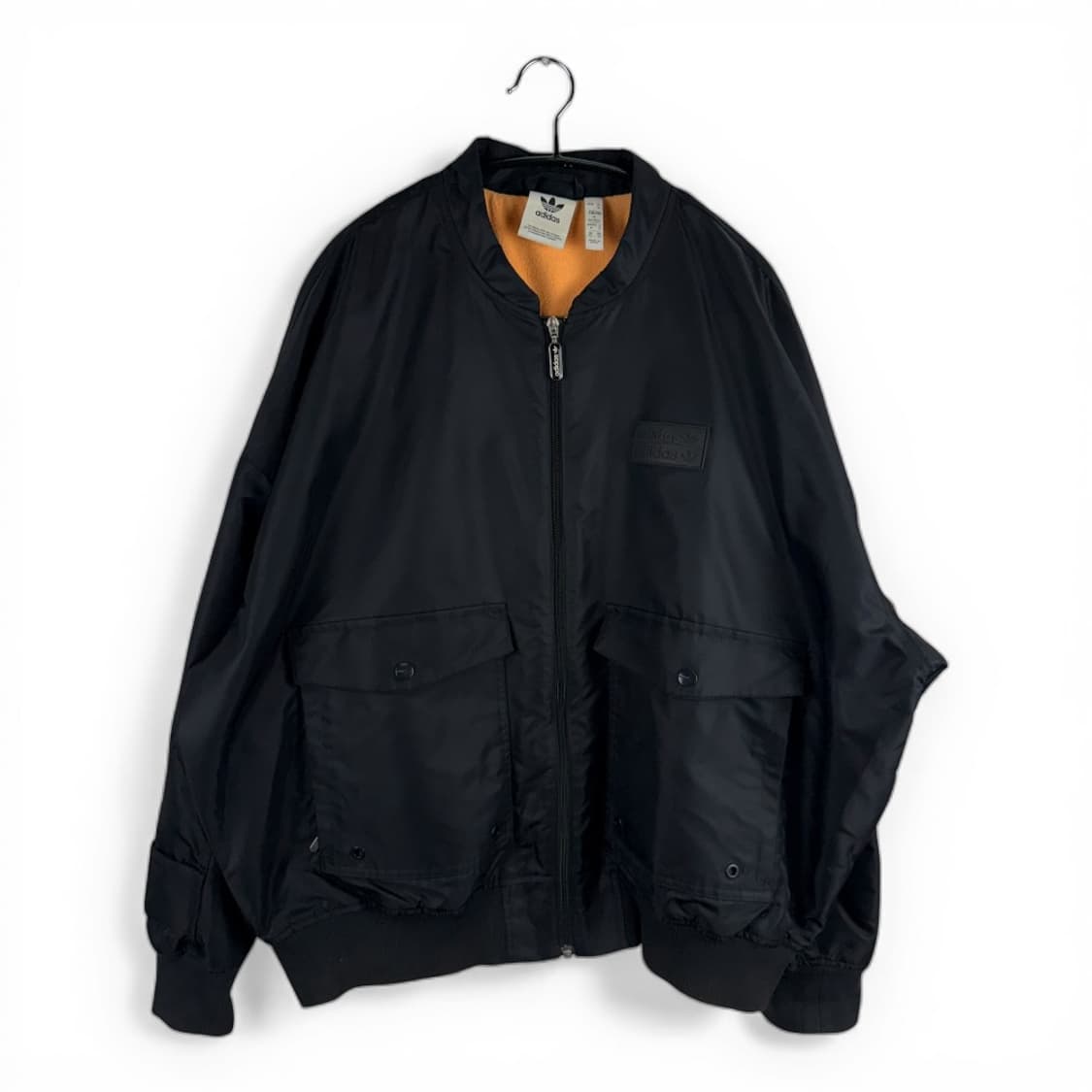 (XL) 아디다스 R.Y.V 봄버자켓 블랙 상품이미지1