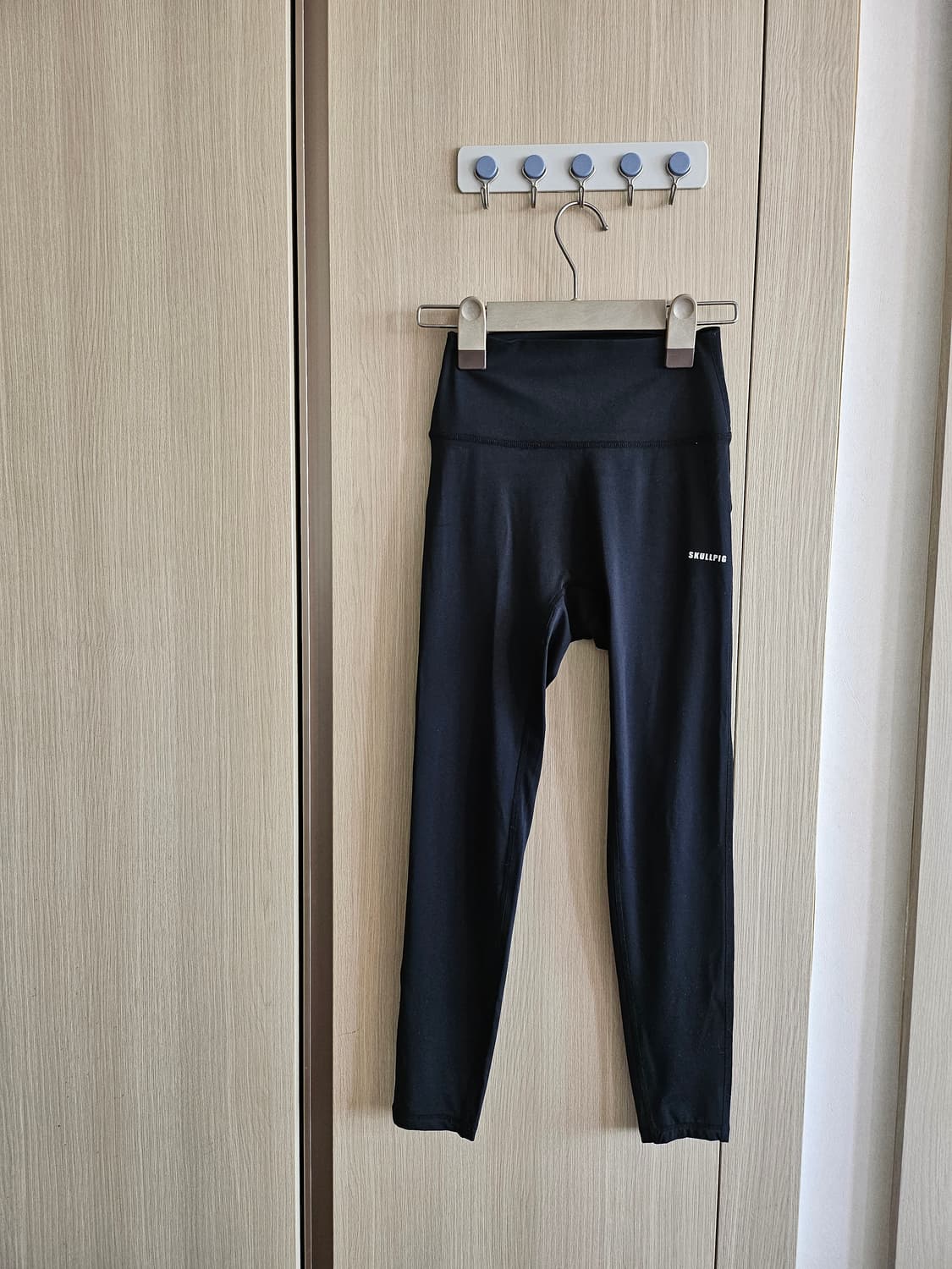 스컬피그 레깅스 S 네이비+블랙 세트 새상품급 상품이미지6