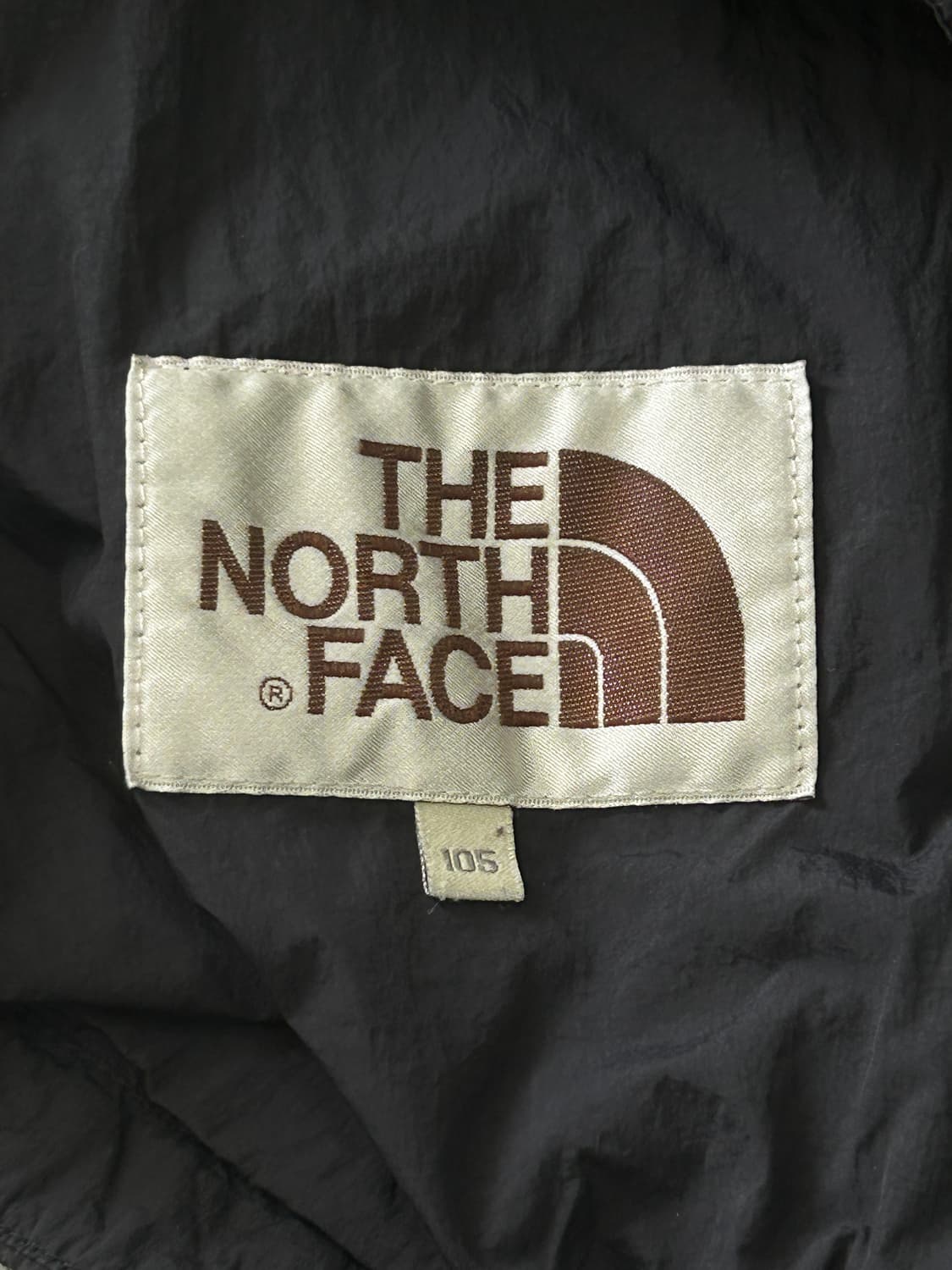 노스페이스 경량 후드 바람막이 남성 105 블랙 홀겹 상품이미지8