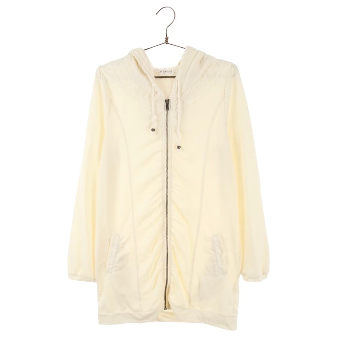 엑시즈팜 베이지 페어리 후드집업 라떼갸루 히메갸루 오네갸루 로걀 상품이미지1