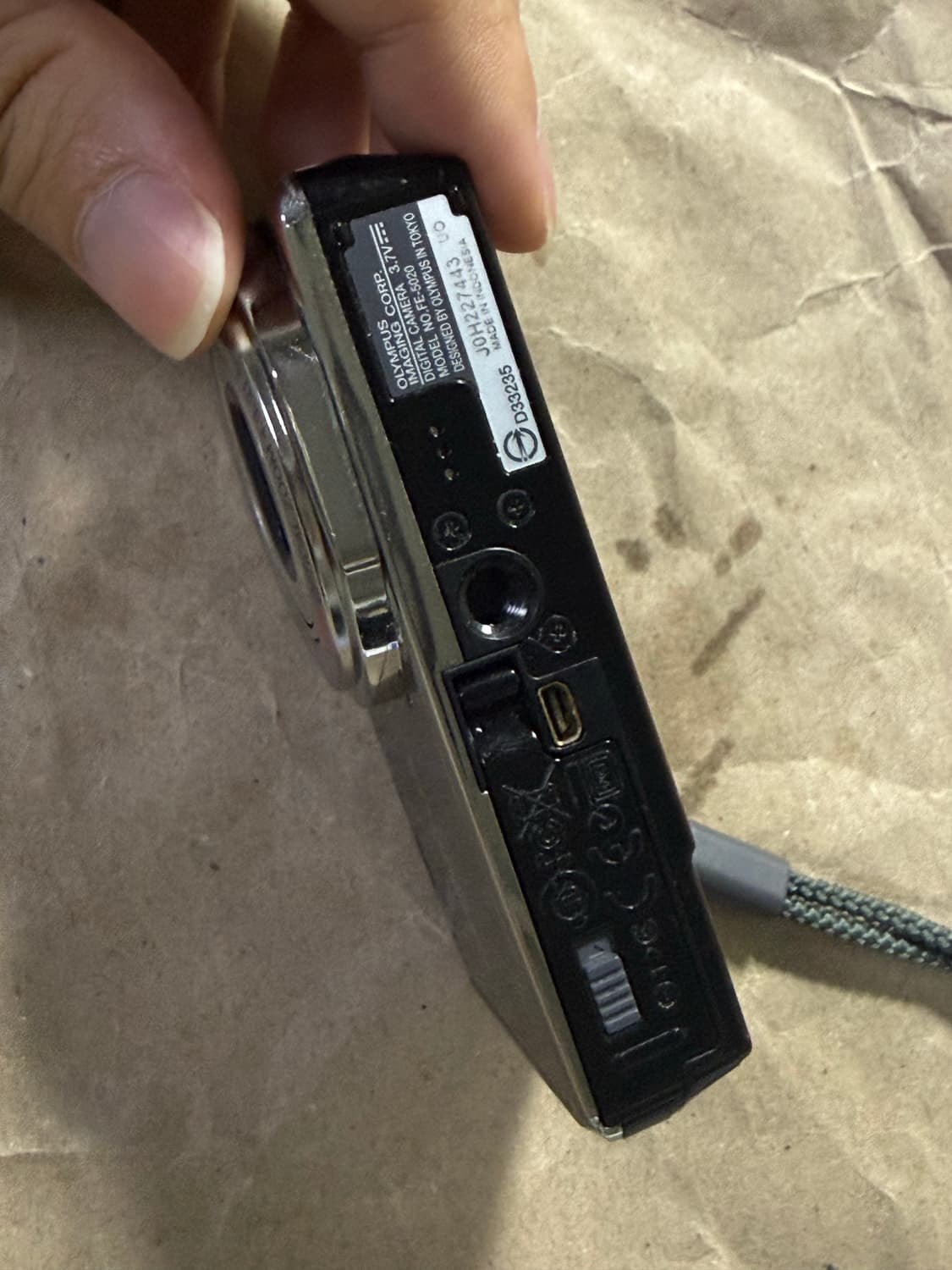 레어!) Olympus  fe-5020 올림푸스 빈티지 디카  상품이미지7