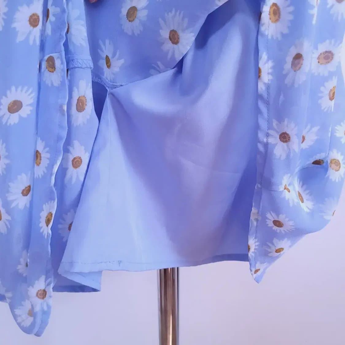 포에버21 forever21 반팔 쉬폰원피스 상품이미지5