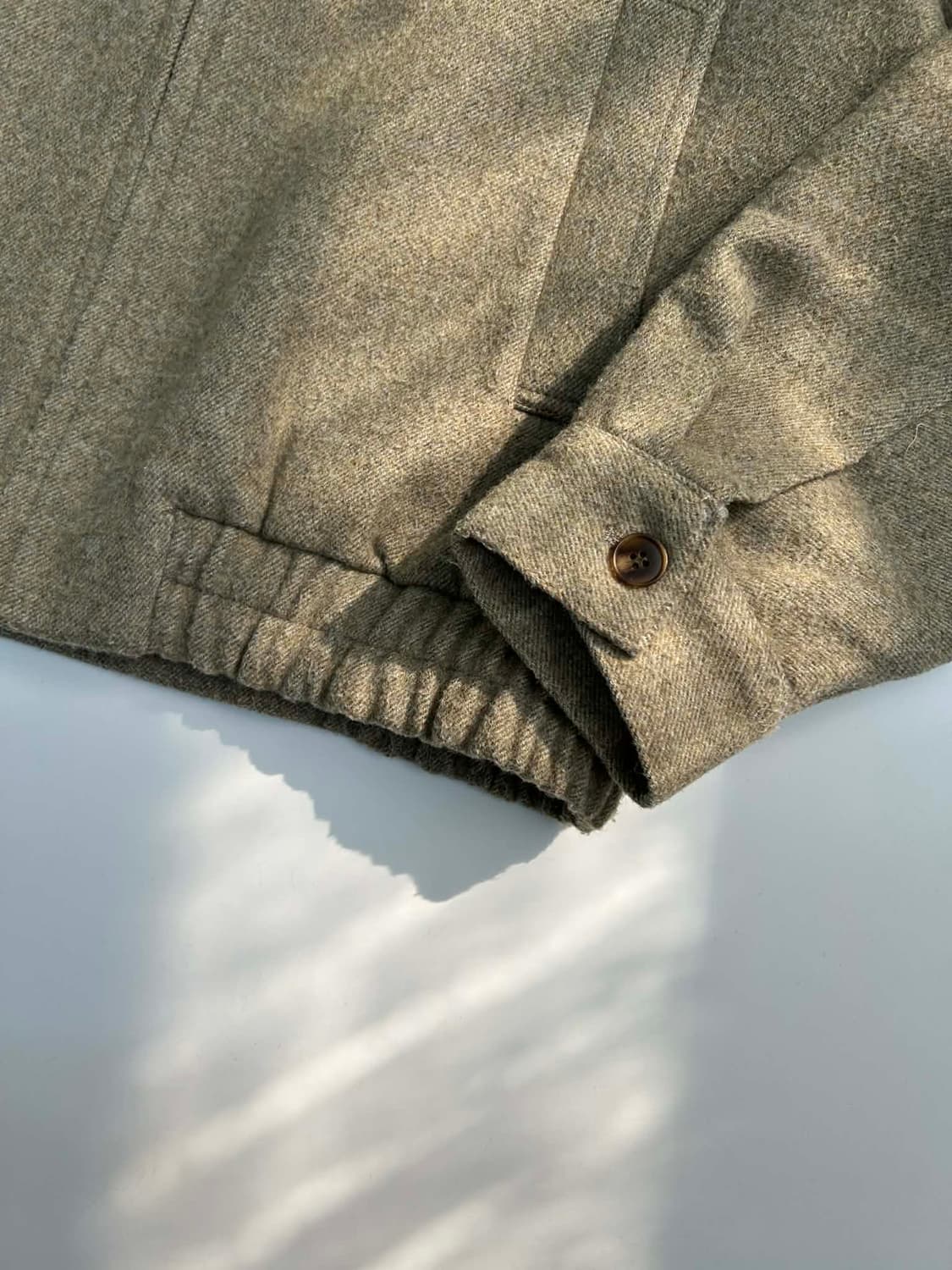 [S] 라퍼지스토어 투웨이 울 블루종 자켓 상품이미지7