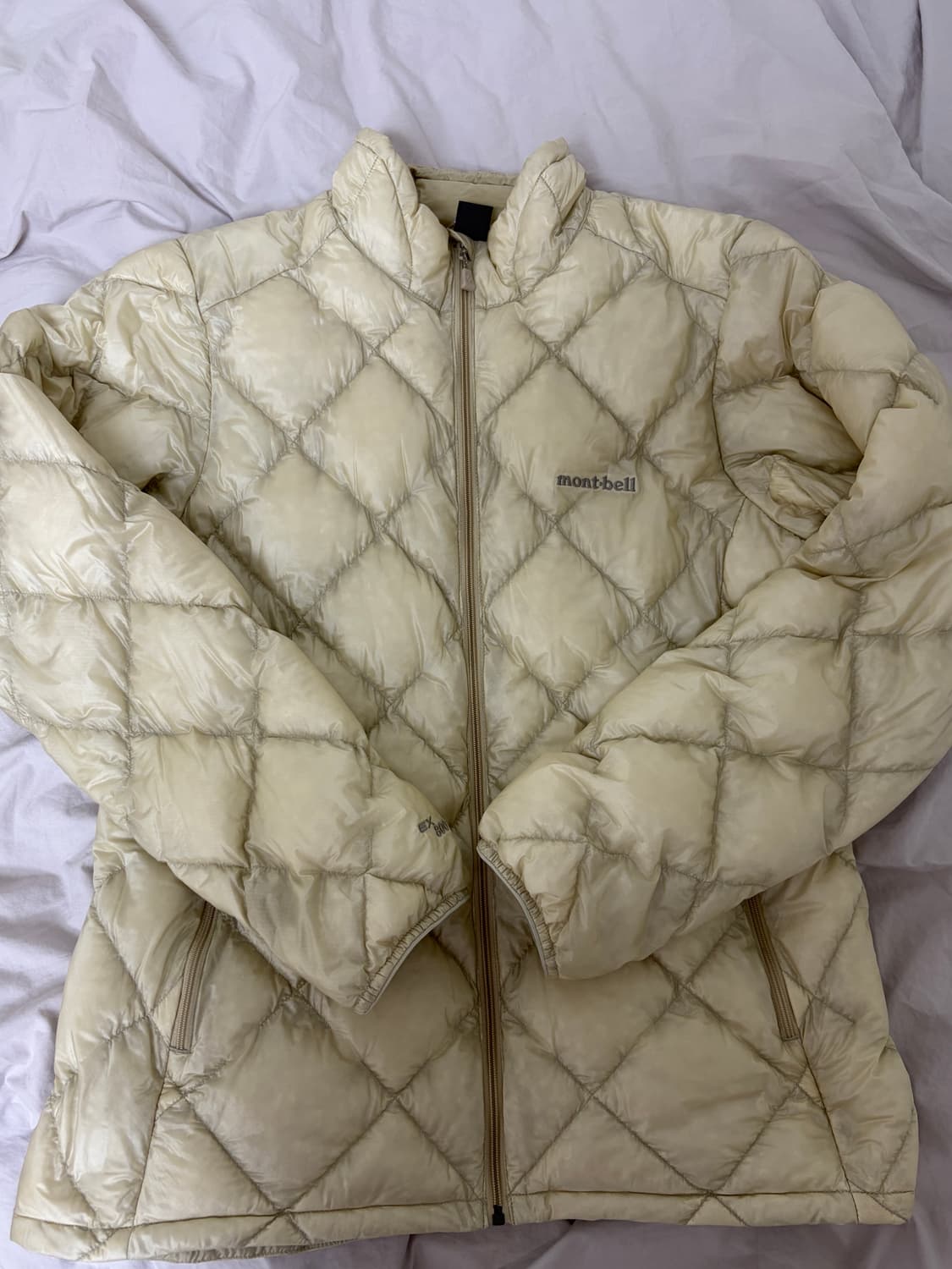 한번 입은 몽벨 우먼 슈페리어 다운 자켓 XL 13만원 상품이미지3