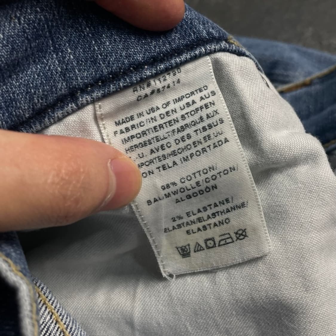 29 트루릴리전 청바지  상품이미지4