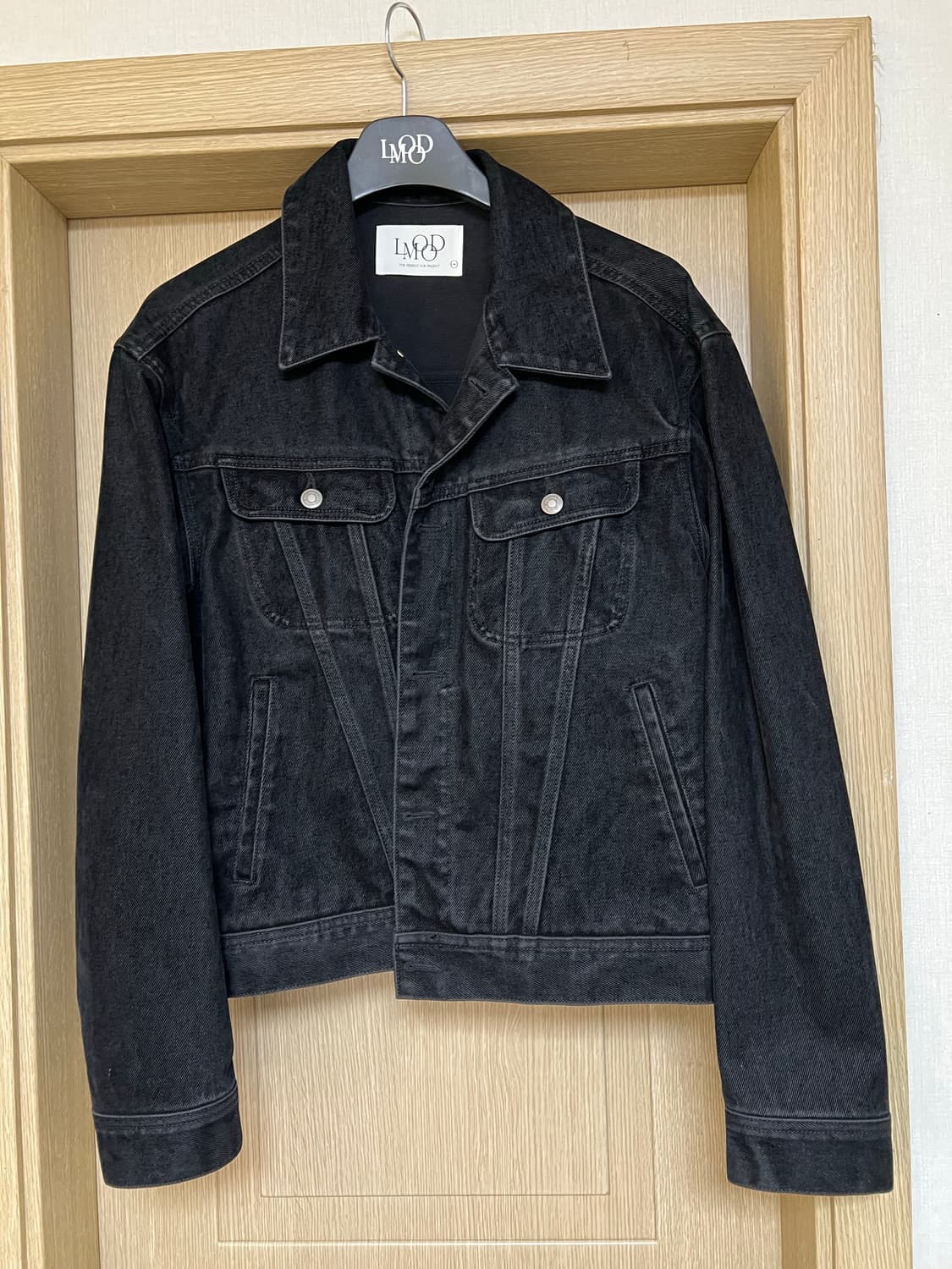 엘무드 버번 트러커자켓 46 상품이미지1