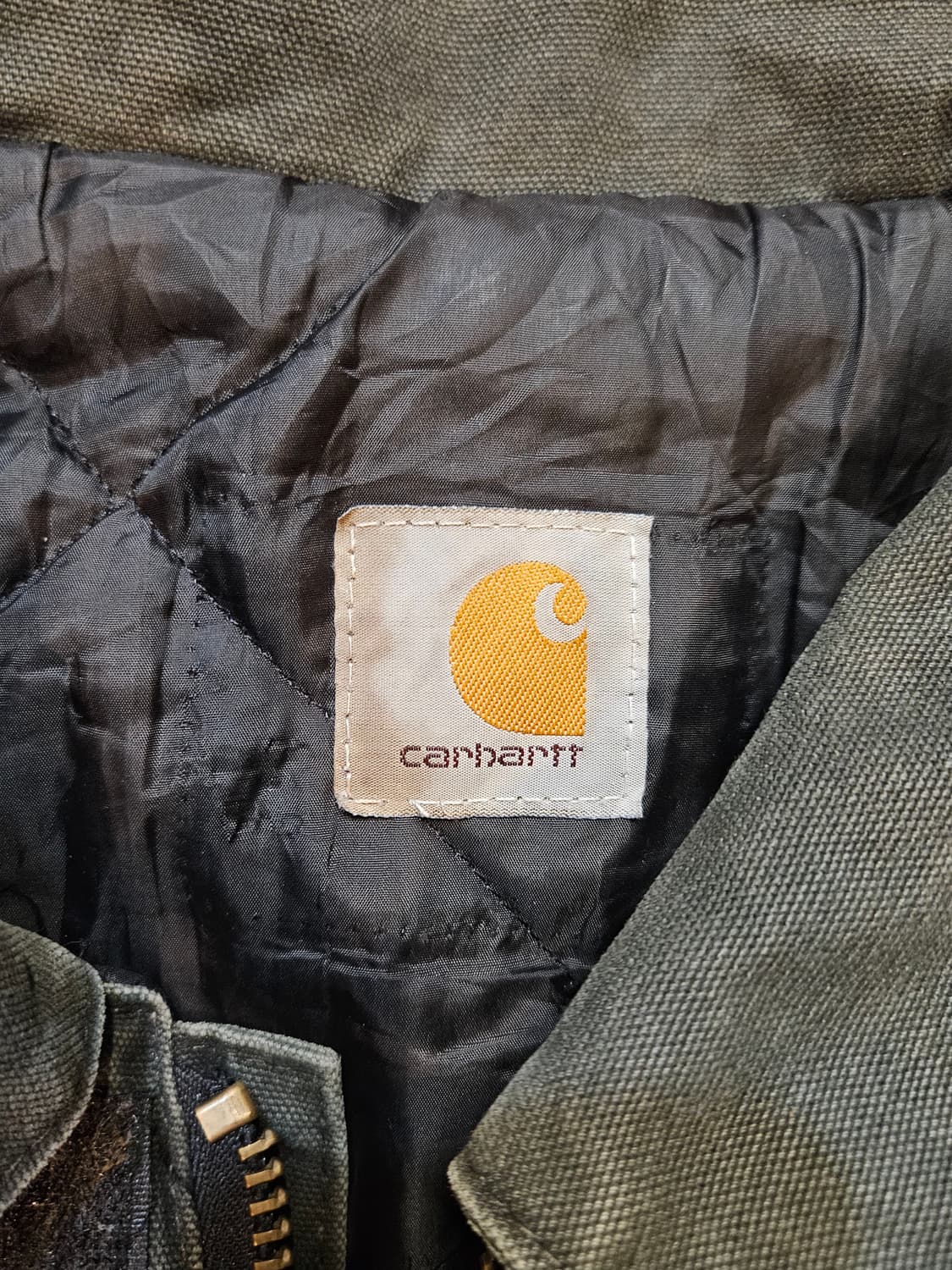 칼하트 코튼 워크자켓  상품이미지5