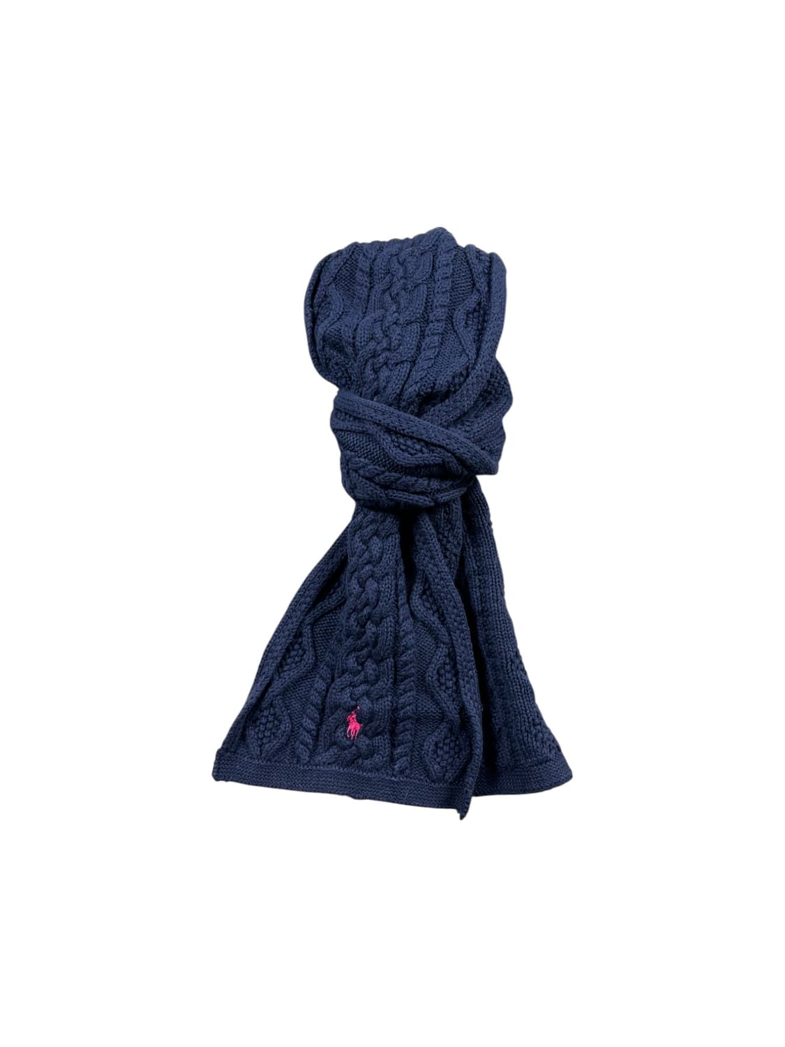 Polo Ralph Lauren 네이비 머플러  상품이미지1