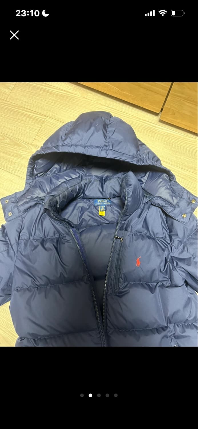 폴로 패딩 XL 상품이미지2