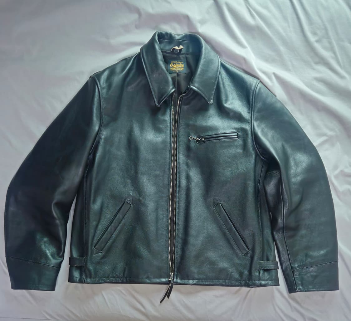 아웃스탠딩 티코어 레더 스포츠 자켓 L 상품이미지1