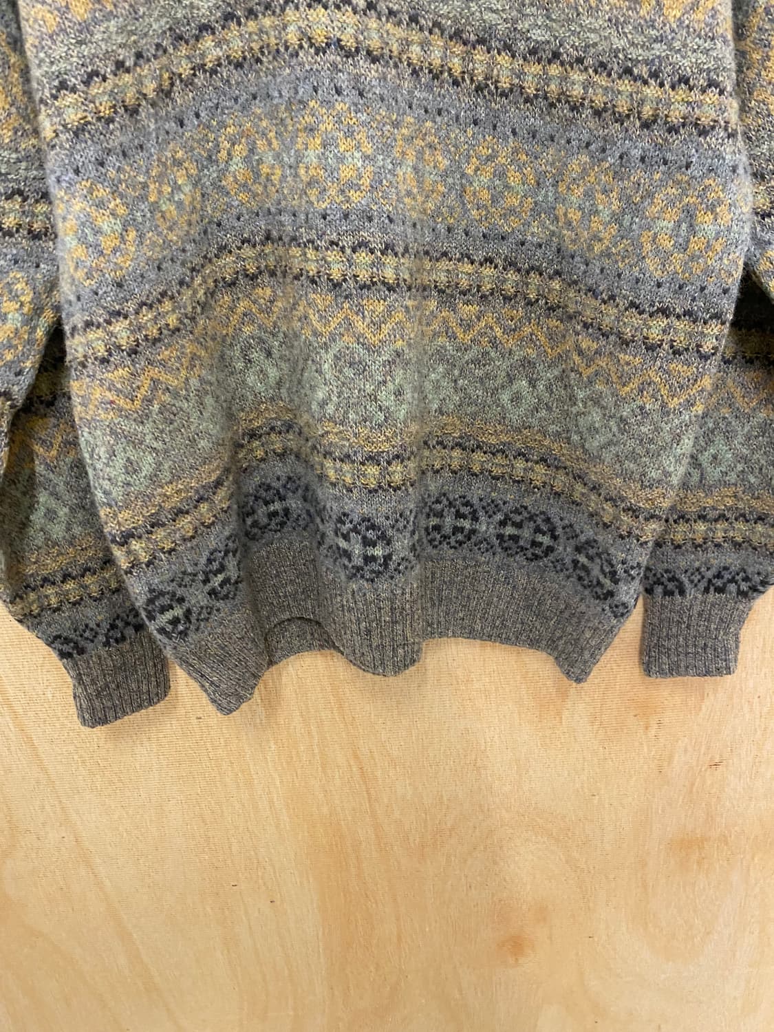 CHAPS ralph lauren fair isle knit 페어아일  상품이미지6