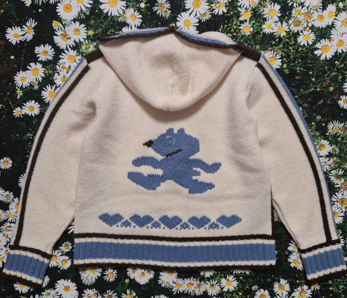 Beth comb studio 후드 니트 자켓 여성 M 상품이미지1