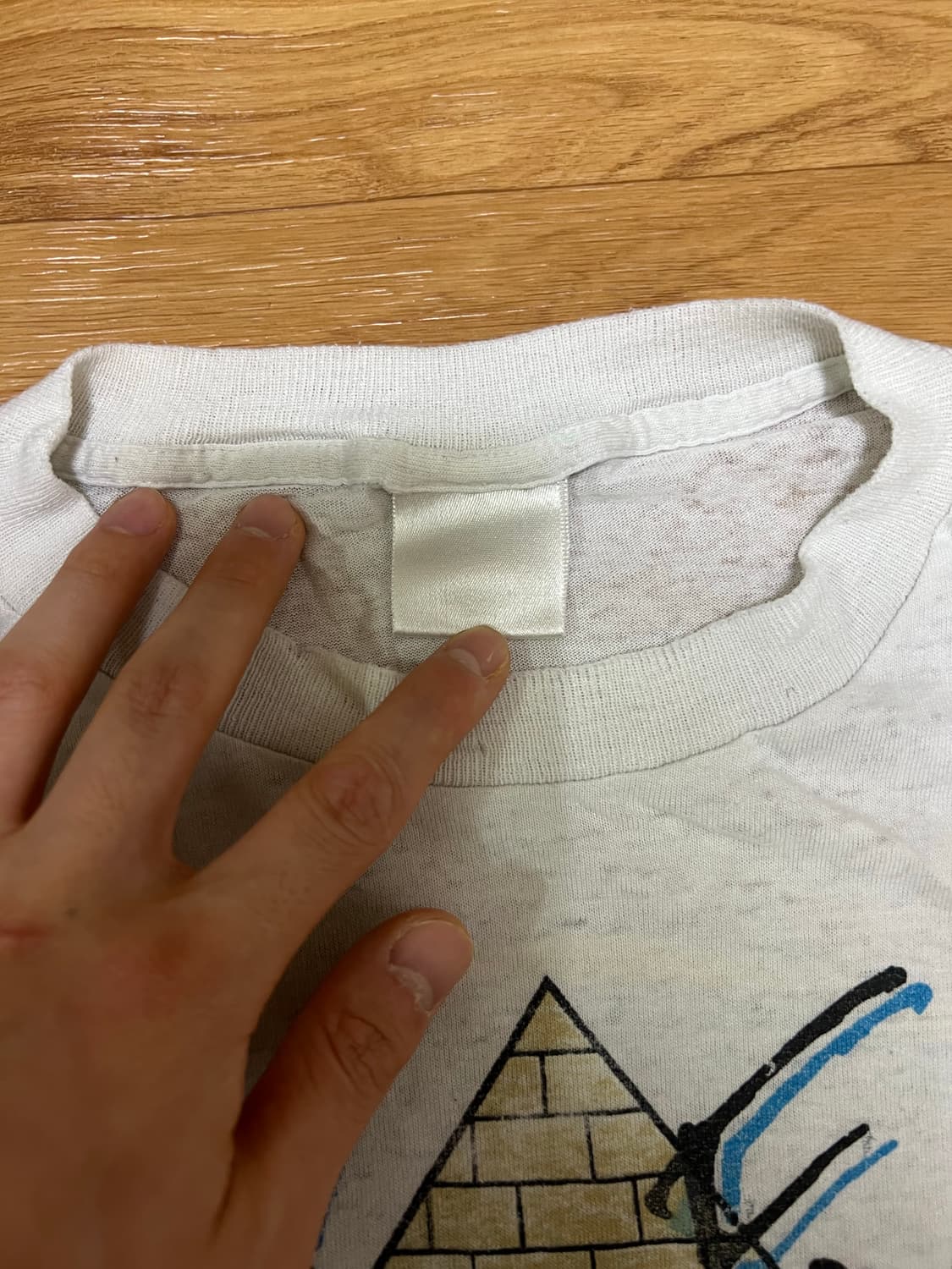 핑크플로이드 투어티셔츠 상품이미지4