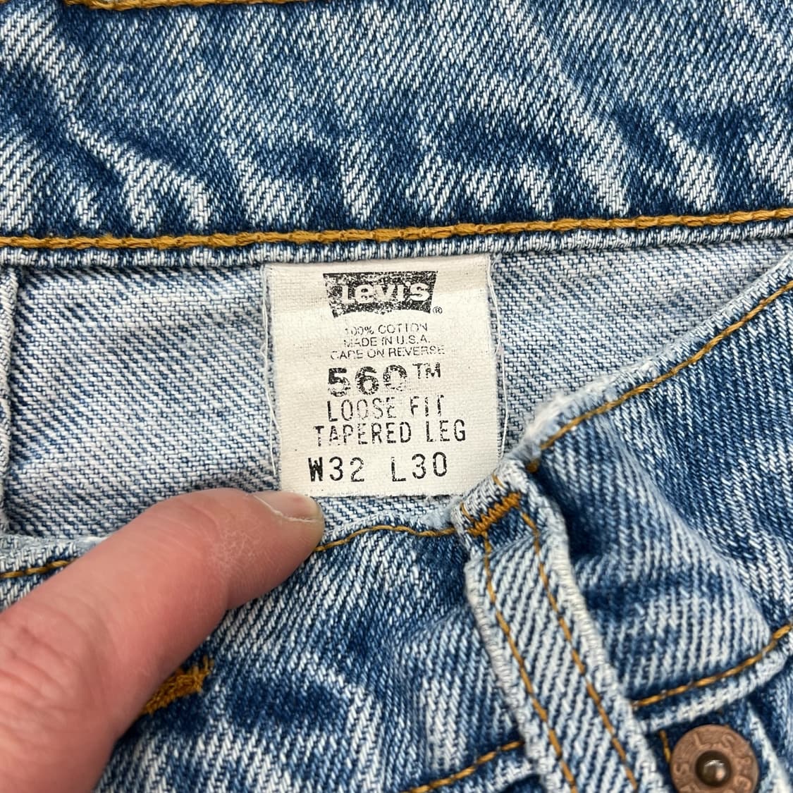 usa 리바이스 560 데님팬츠 r2118 상품이미지7