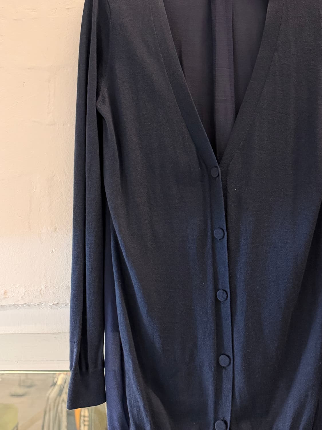 Joesph 조셉 네이비 롱 가디건 S 상품이미지3