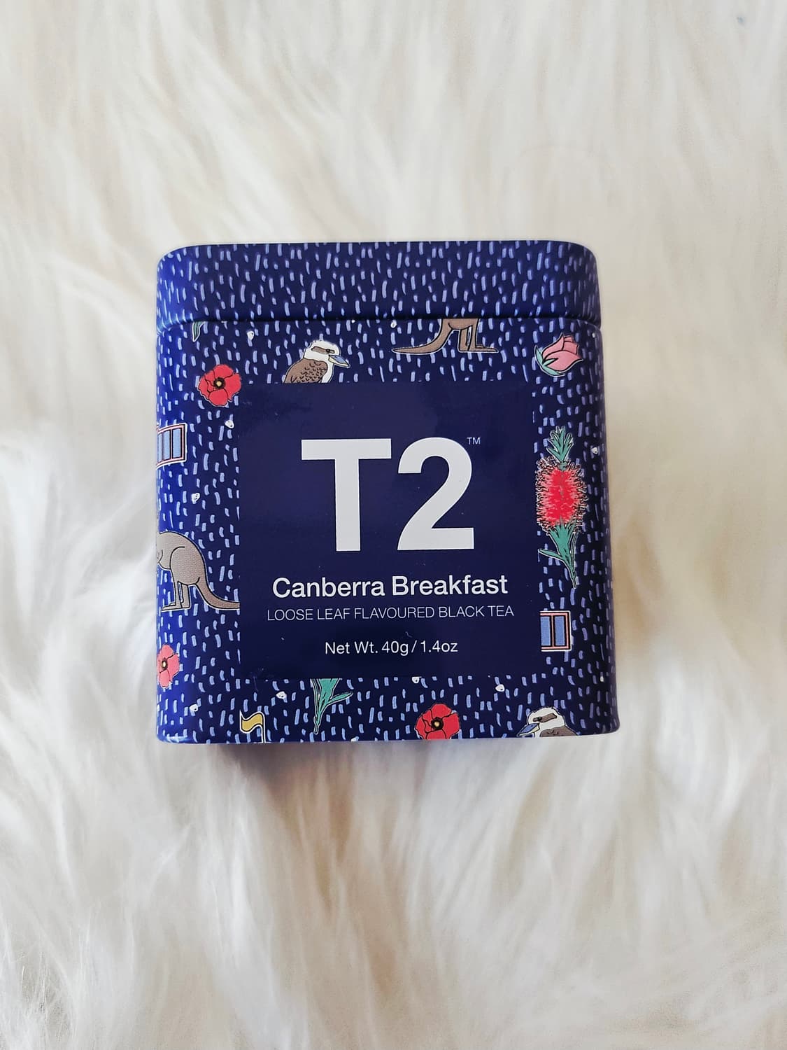 호주 T2 프리미엄 티 Canberra Breakfast미개봉(틴케이스) 상품이미지4
