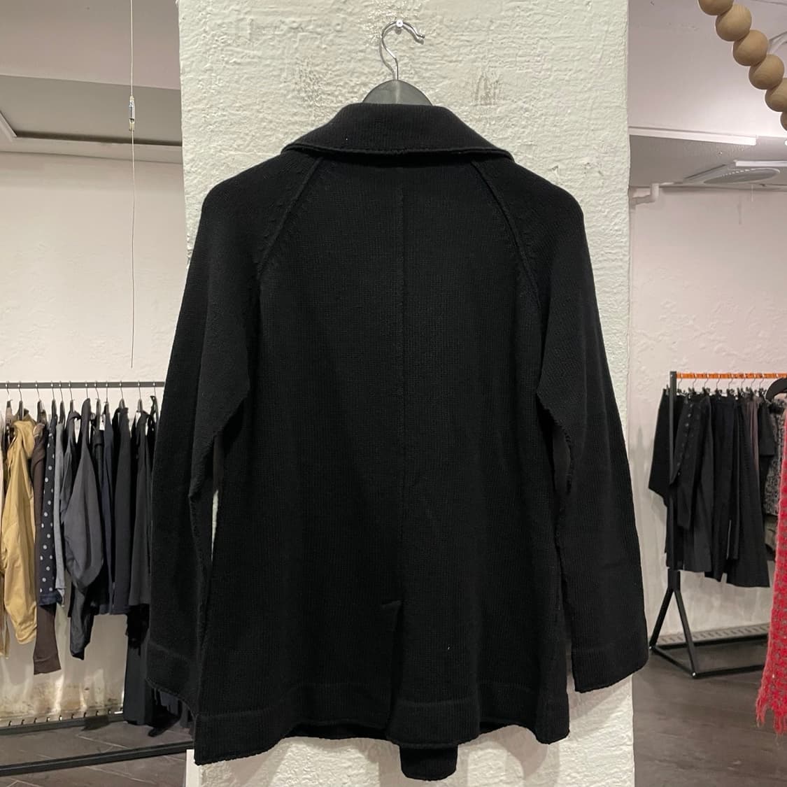 요지야마모토 더블 가디건 상품이미지3