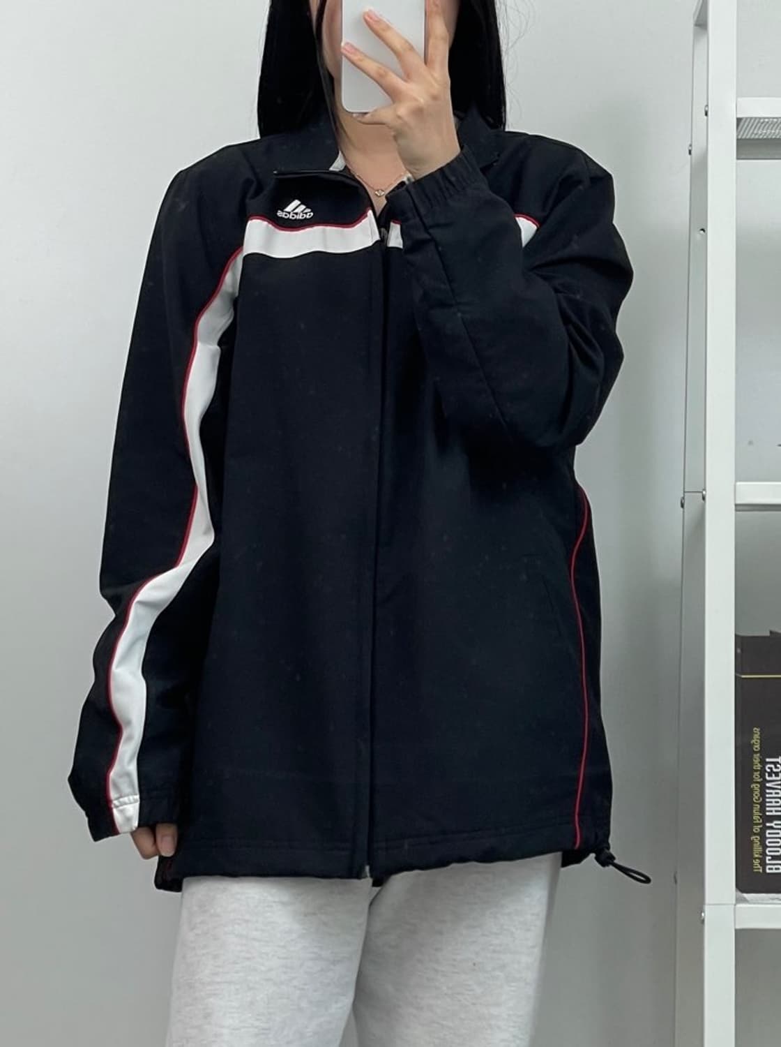 [100] 아디다스 바람막이 상품이미지1