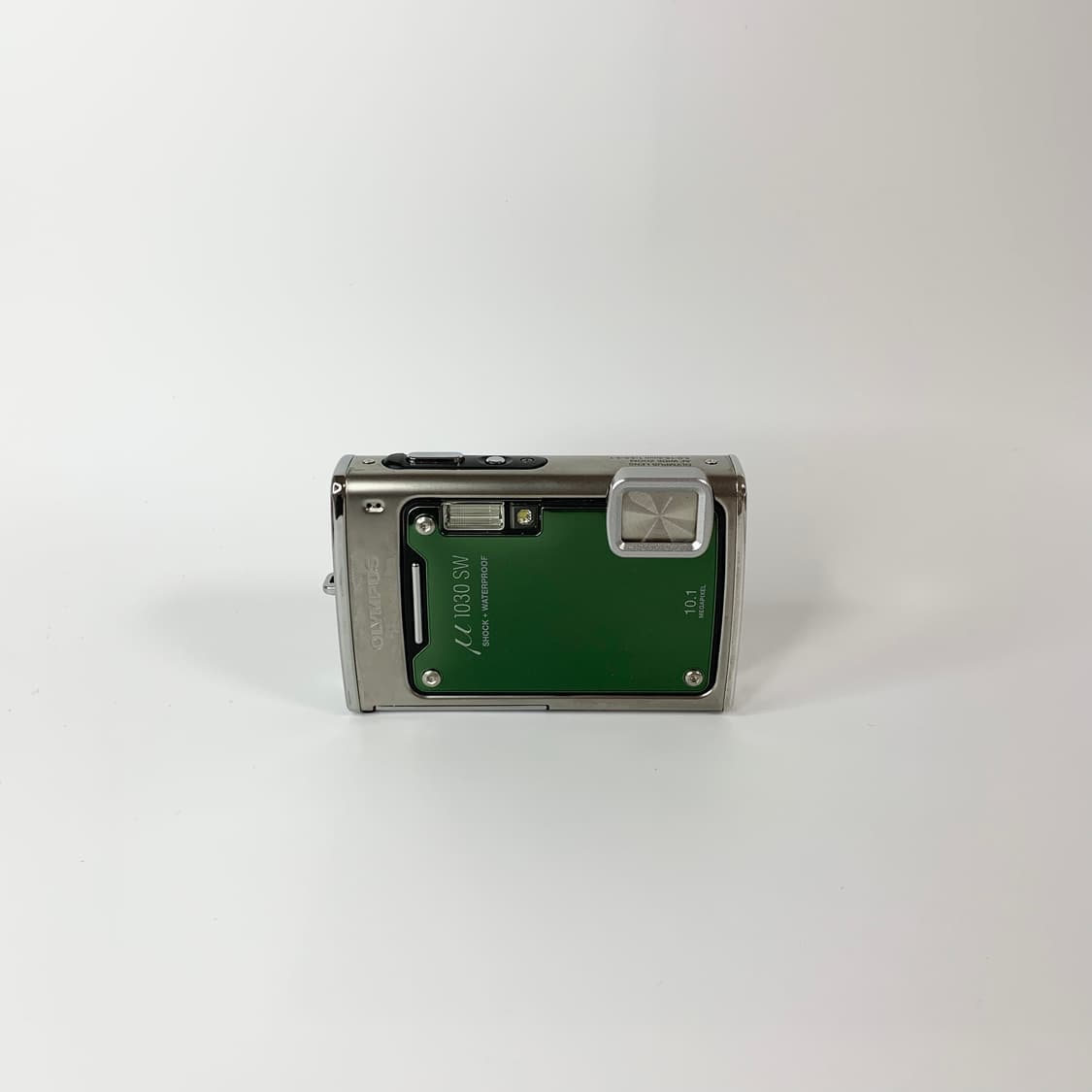 미품🫧)올림푸스 뮤1030sw 카키 (olympus mju1030sw) 상품이미지1